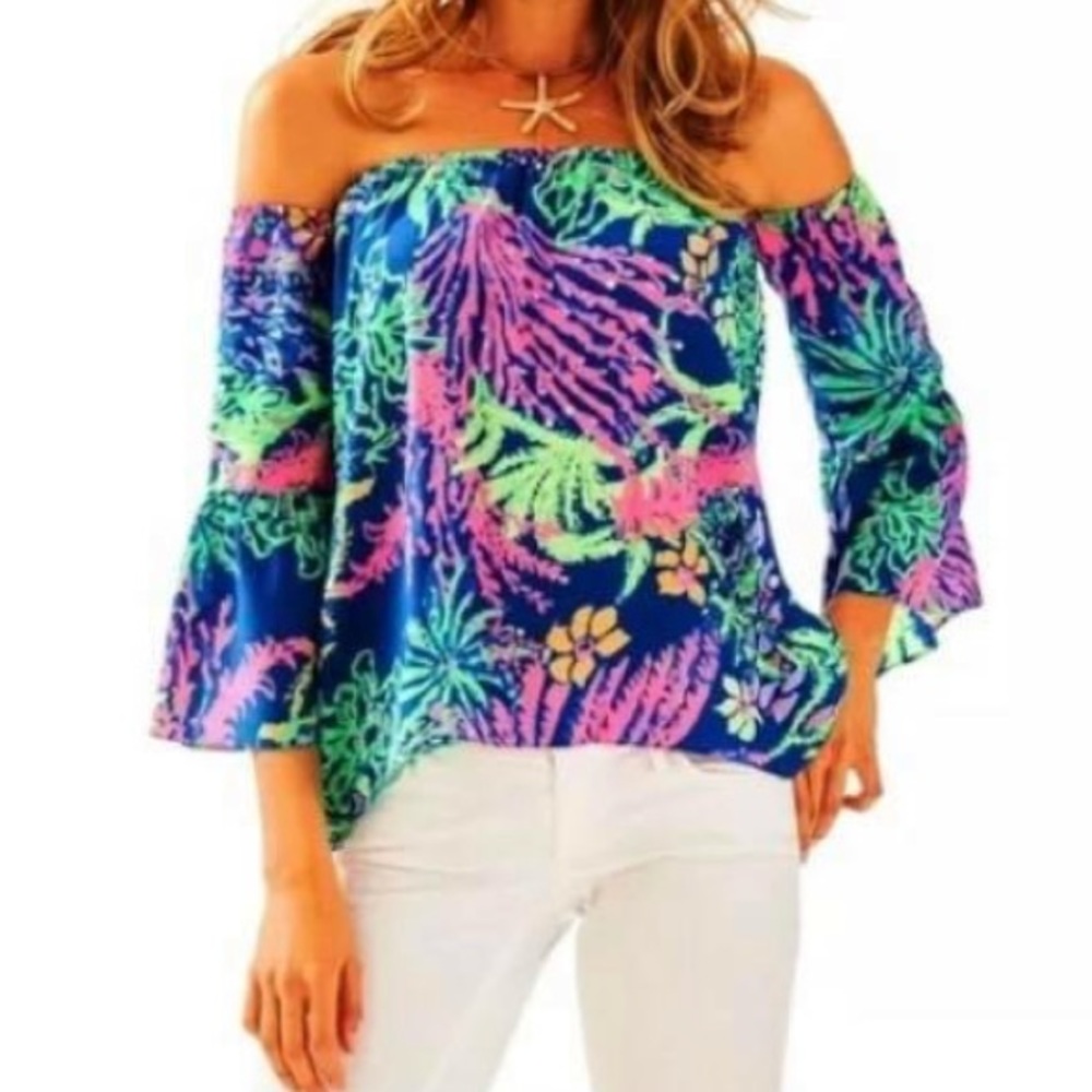 Lilly off shoulder top